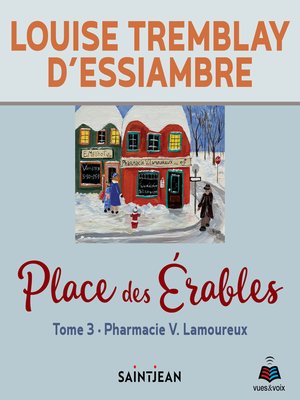 cover image of La pharmacie Lamoureux